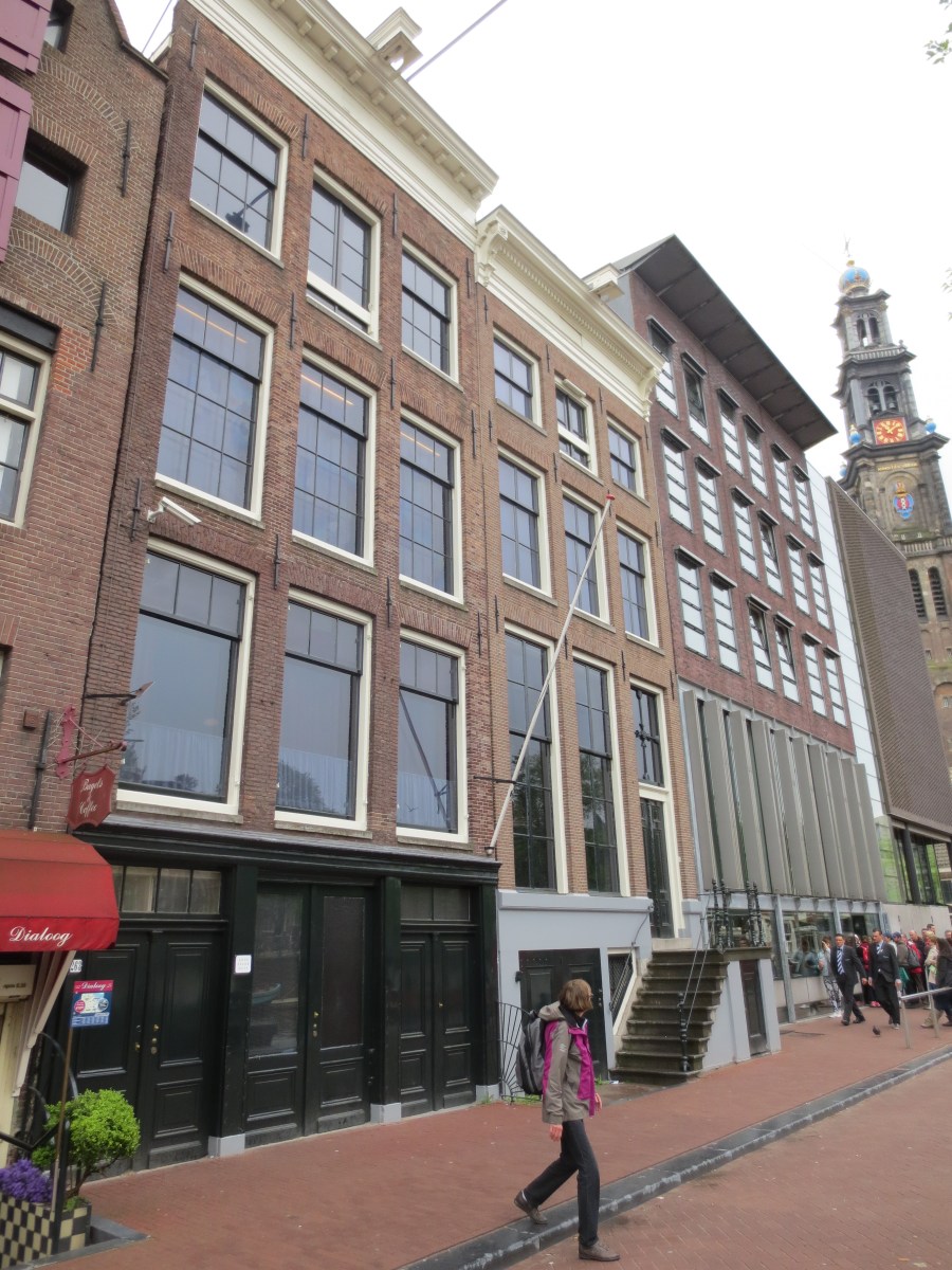 Anne Frank House in Amsterdam