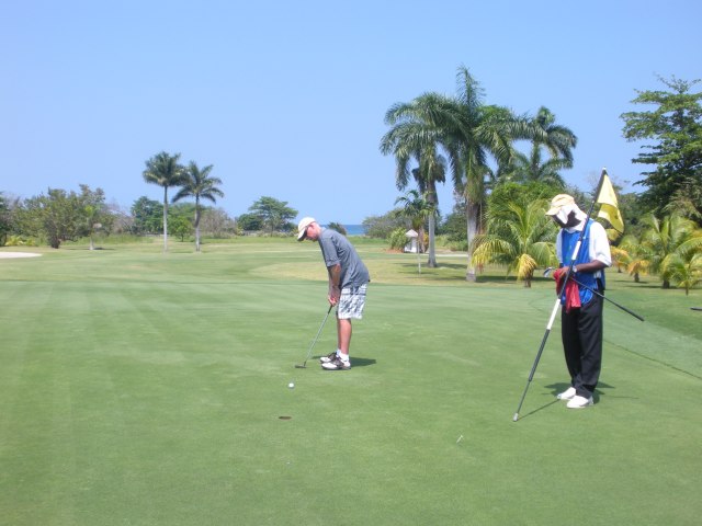 Golf in Jamaica