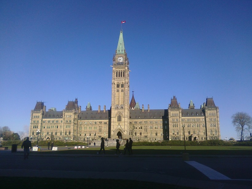 Parliament Hill Ottawa Canada by marktravel