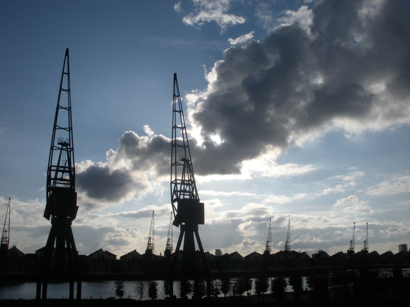 The Docklands in London by marktravel