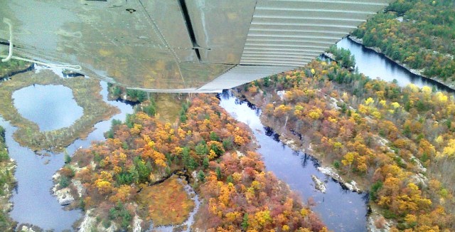 Banked Turn Over Muskoka by marktravel