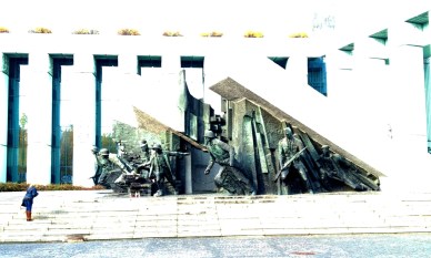 World War 2 Memorial in Warsaw by marktravel