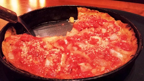 Chicago- Deep Dish Pizza