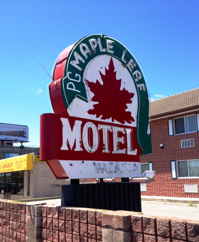 The Maple Leaf Motel