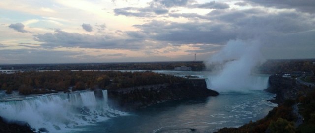 Niagara Falls Canada At Twilight by marktravel.jpg