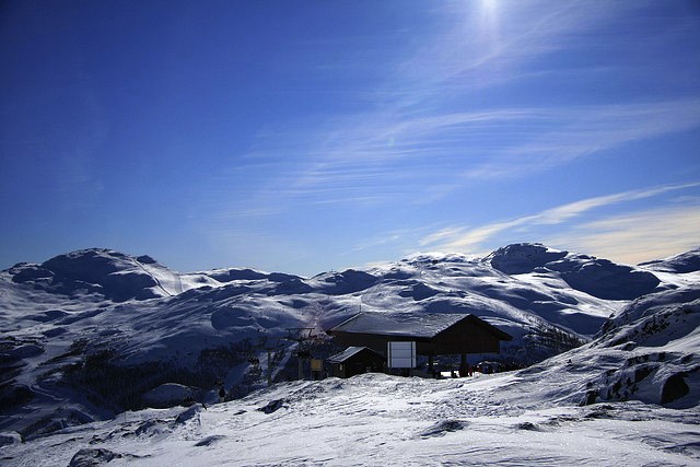 Norway- Hemsedal from the Top