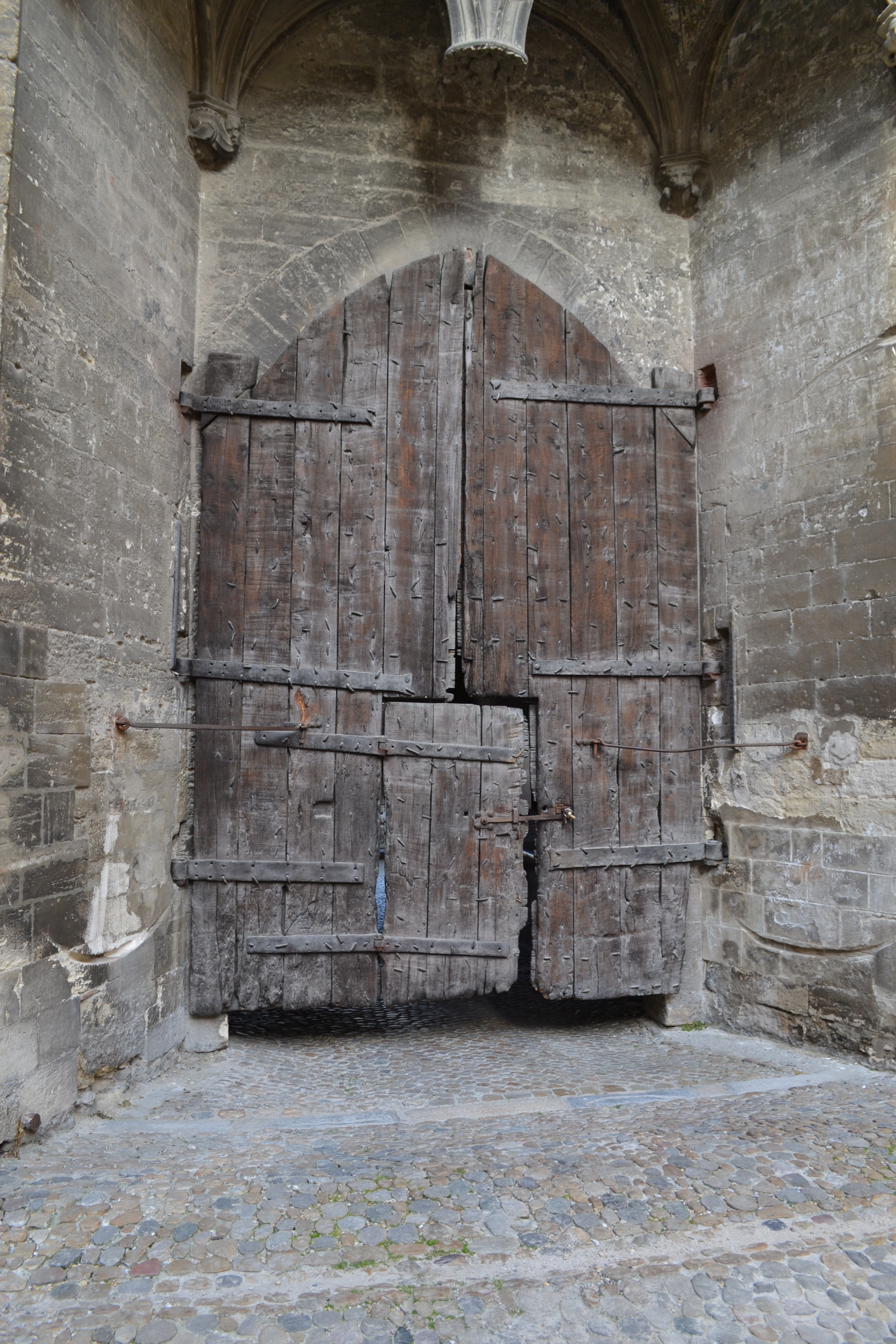 The Old Palace Gates
