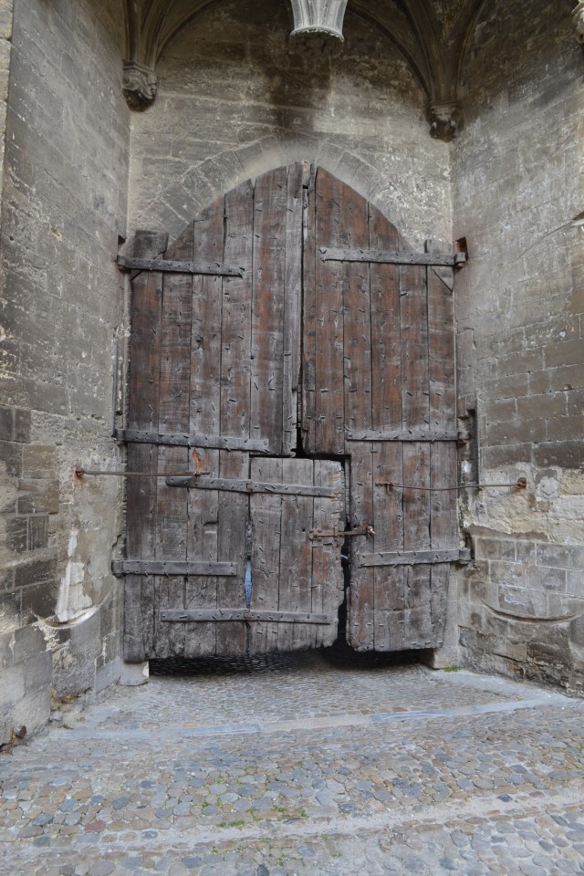The Old Palace Gates