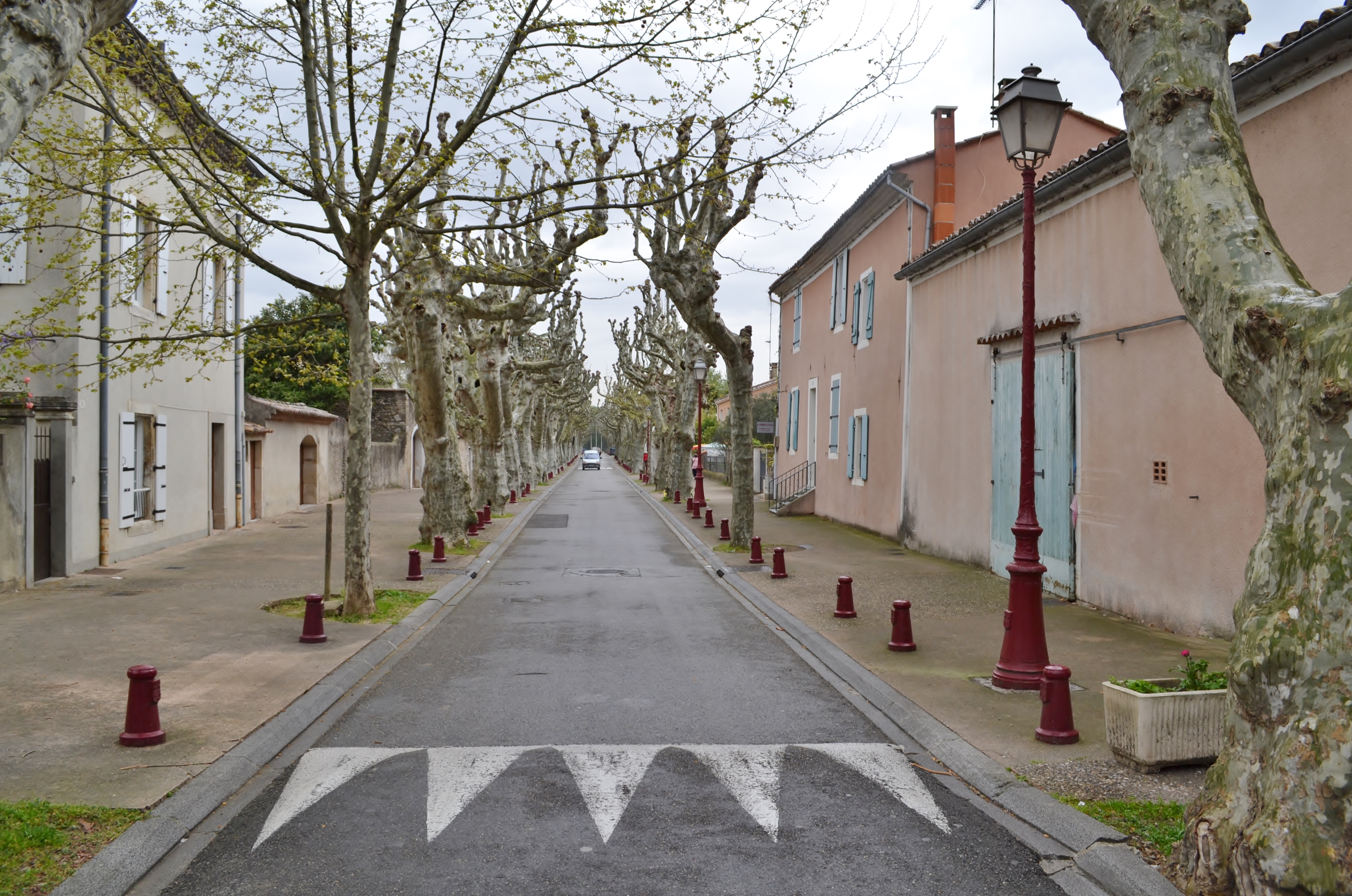 Walking into Viviers