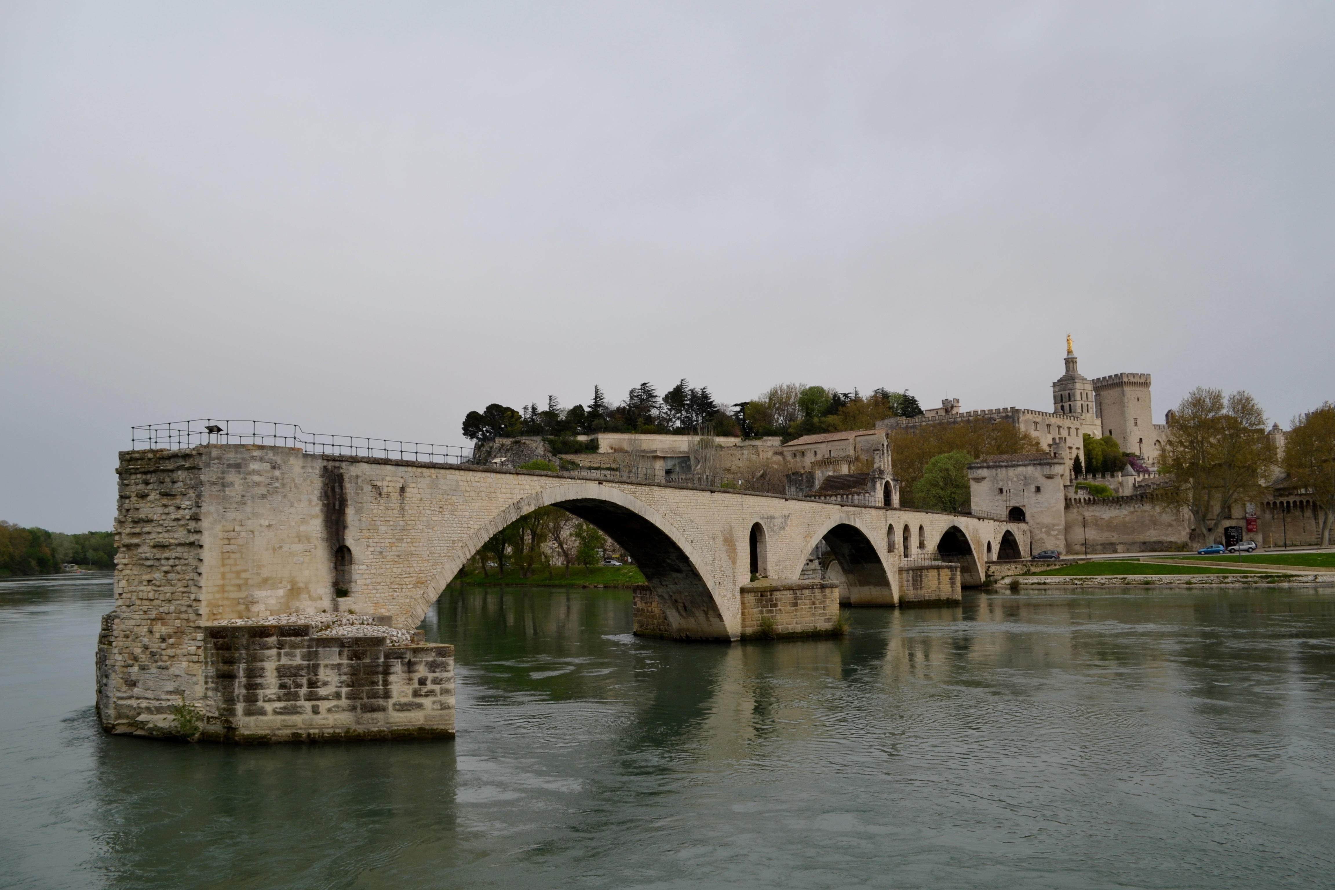 The Pont d'Avignon in France