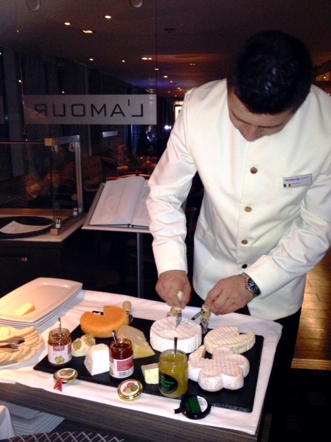 Cheese on board the Scenic Emerald