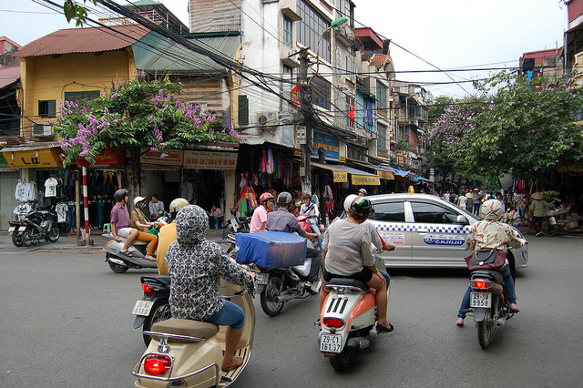 Hanoi Traffic