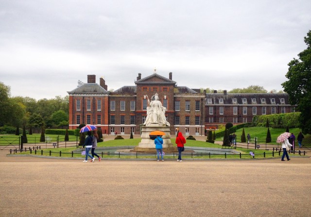 Kensington Palace in London