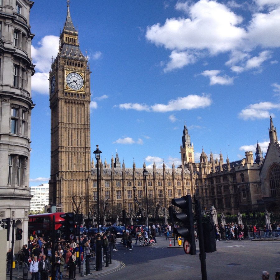 Big Ben and related buildings in London