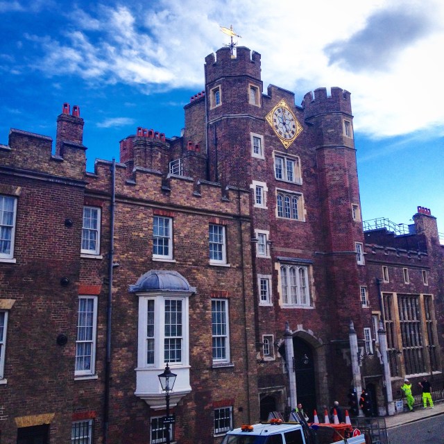 St. James’s Palace in London