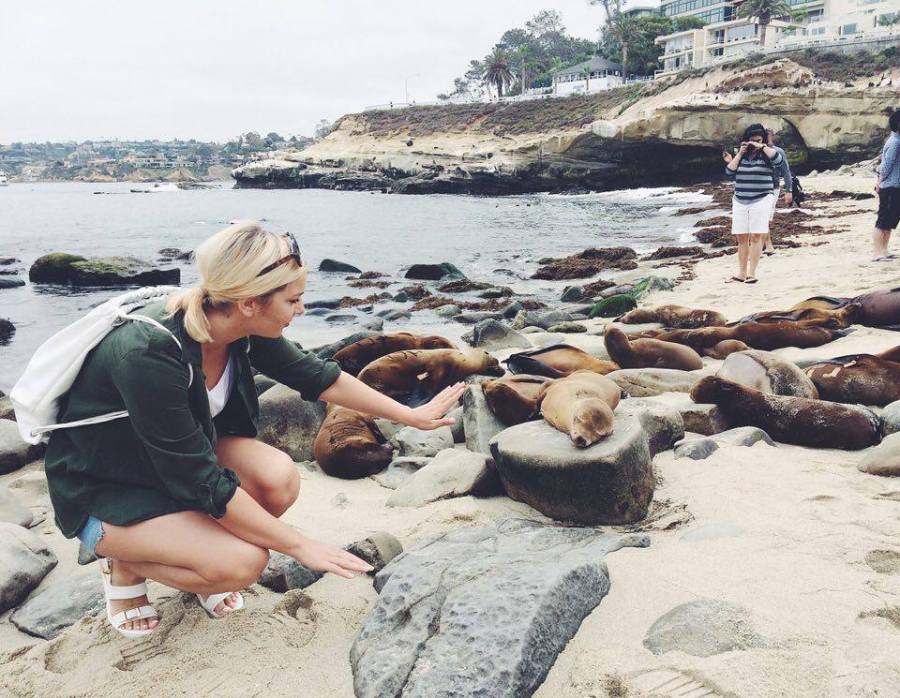 San Diego - LaJolla Shores