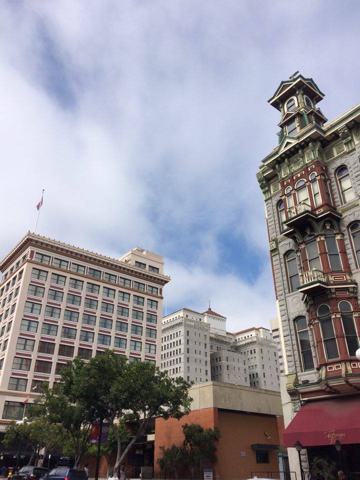 Gaslamp District and Little Italy for Dining and Partying in San Diego