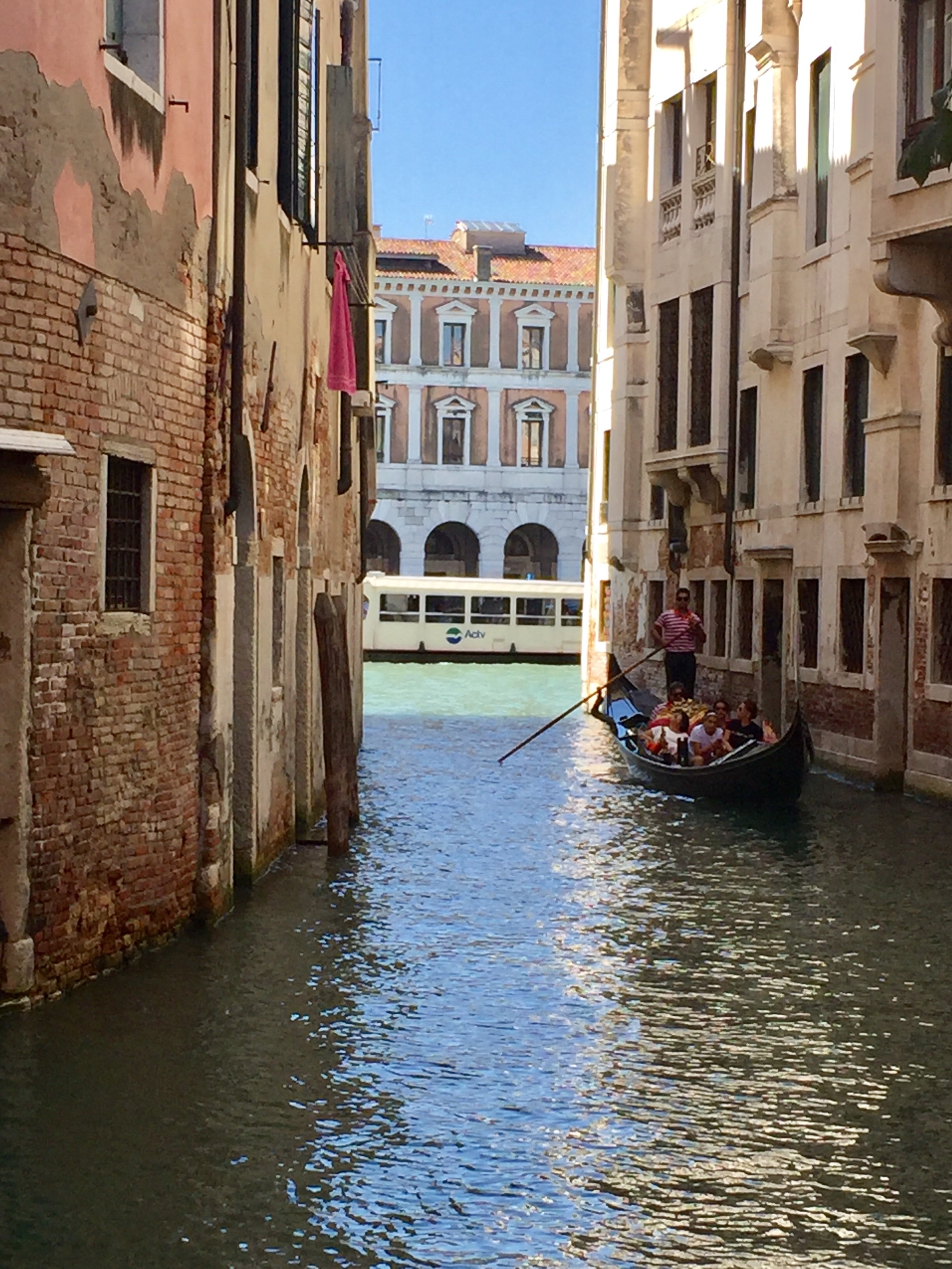 The canals of Venice