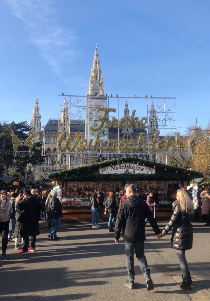 Christmas in Vienna - Rathausplatz