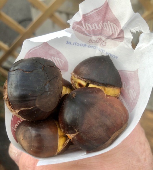 Christmas in Vienna - Roasted Chestnuts