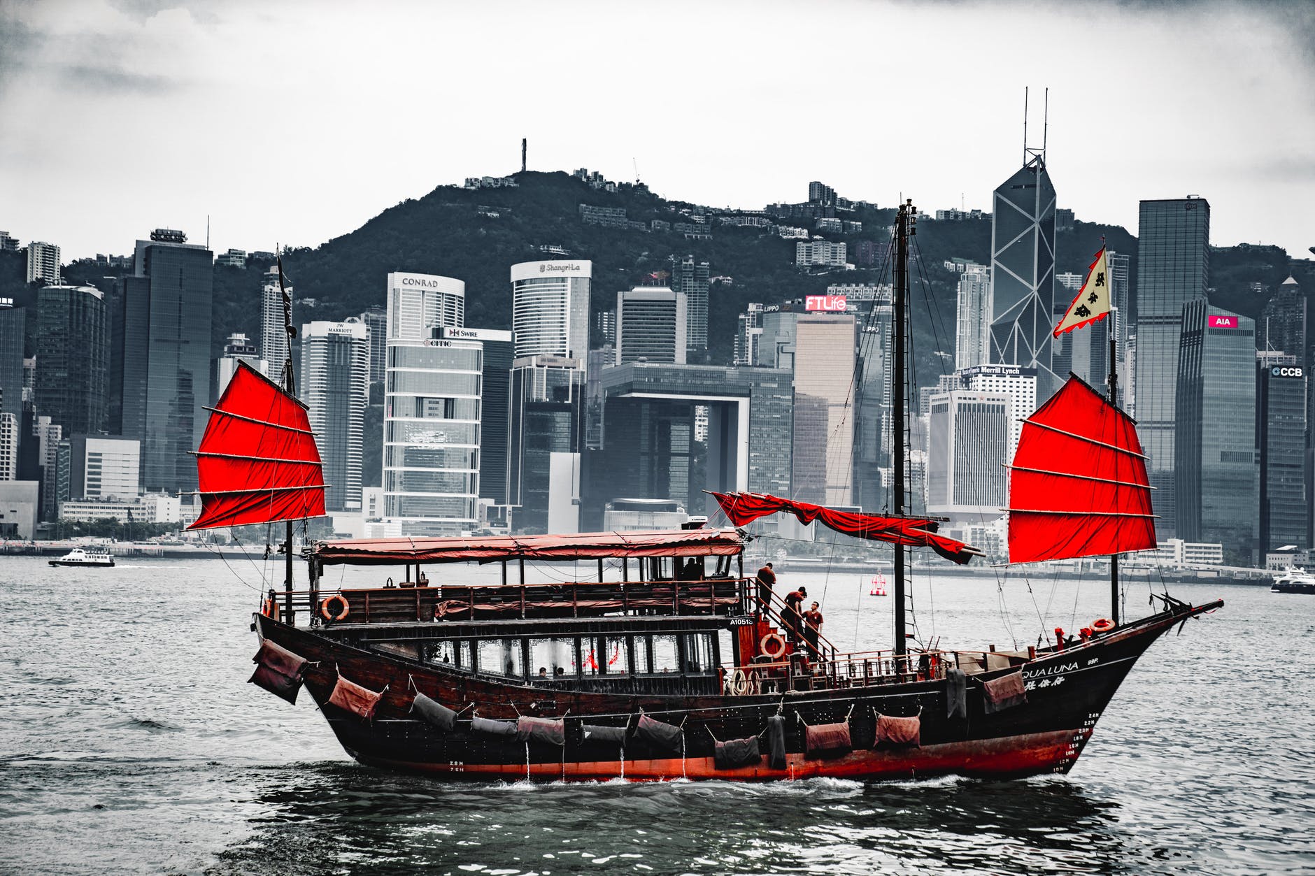 Hong Kong Harbour