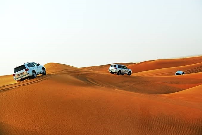 Desert Safari in Dubai