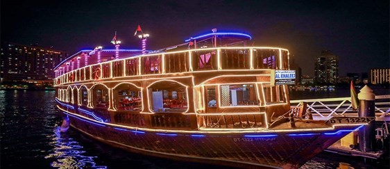 A Cruise on Dubai Creek in Dubai