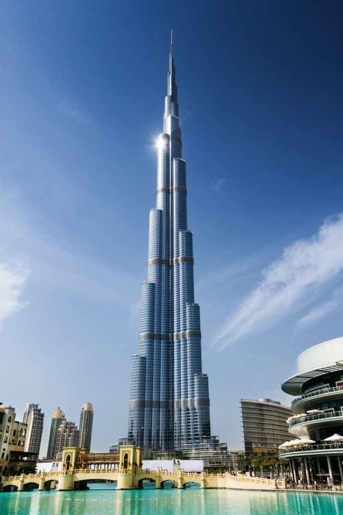 Burj Khalifa in Dubai