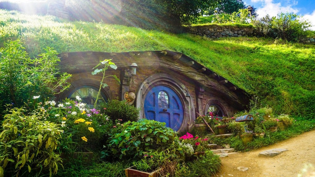 Plan ahead to visit Hobbiton in New Zealand. 