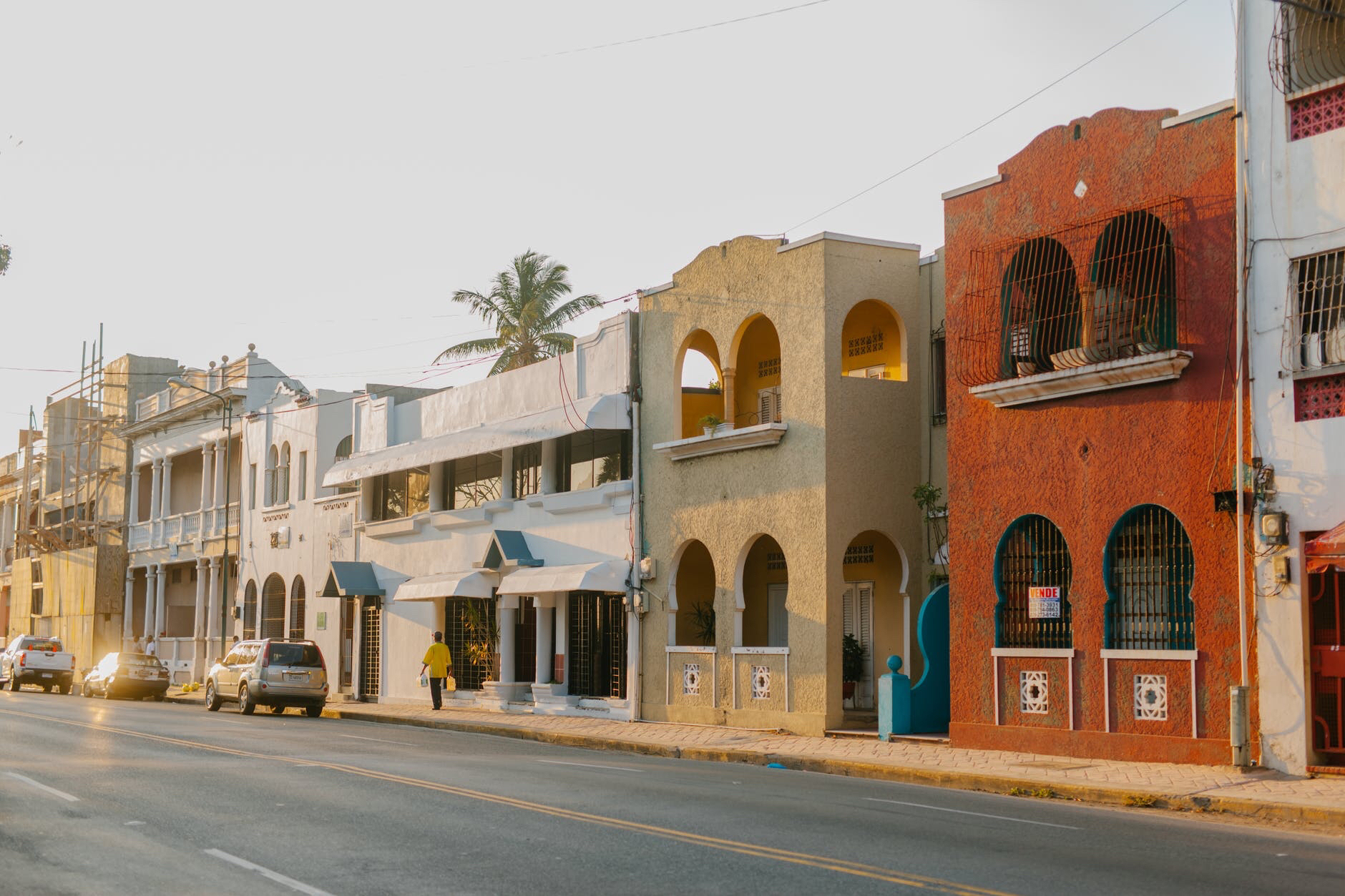 The streets of Egypt