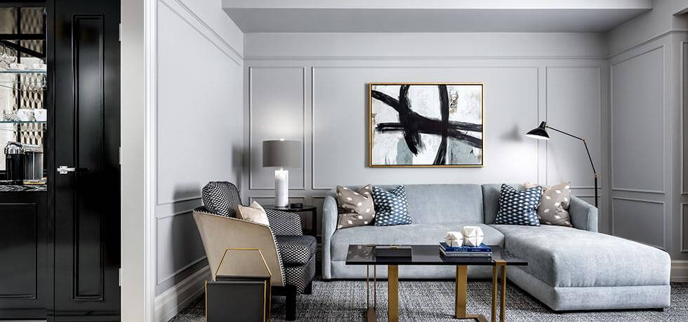Inside a guest room at the Royal York Hotel in Toronto, Canada