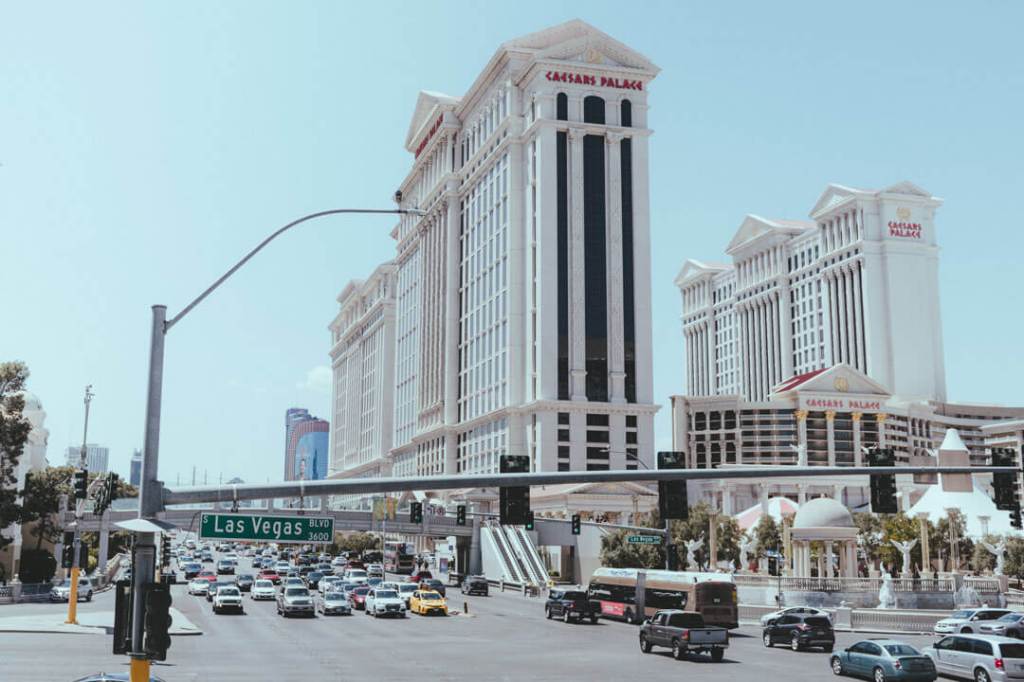 Caesar Palace Hotel & Casino in Las Vegas