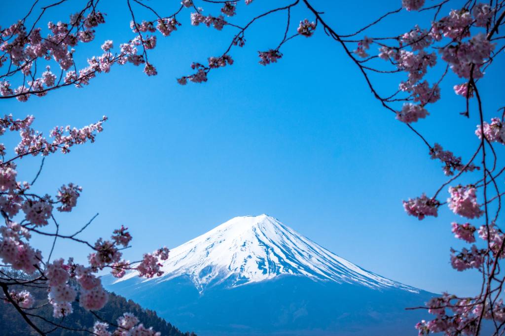 Mount Fuji, Japan