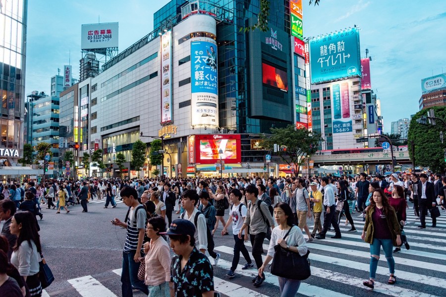 streets of Tokyo